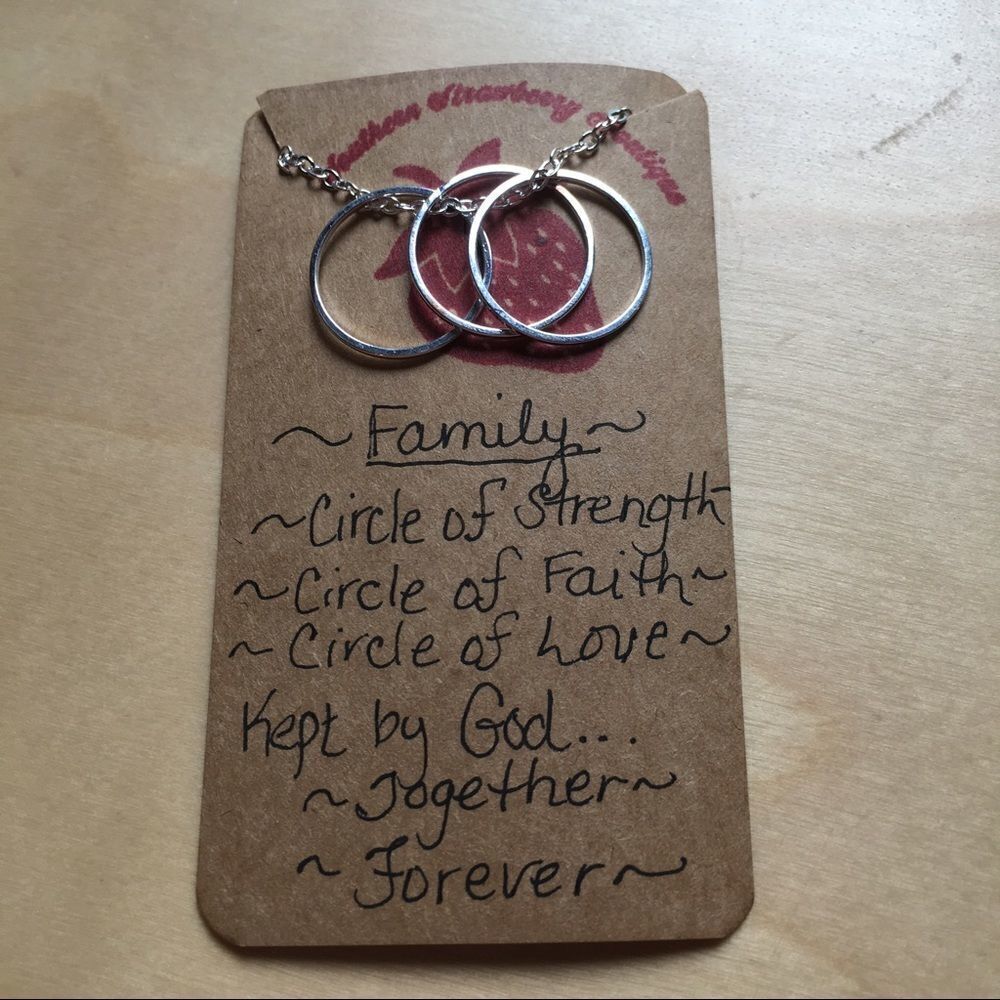 Family necklace‎